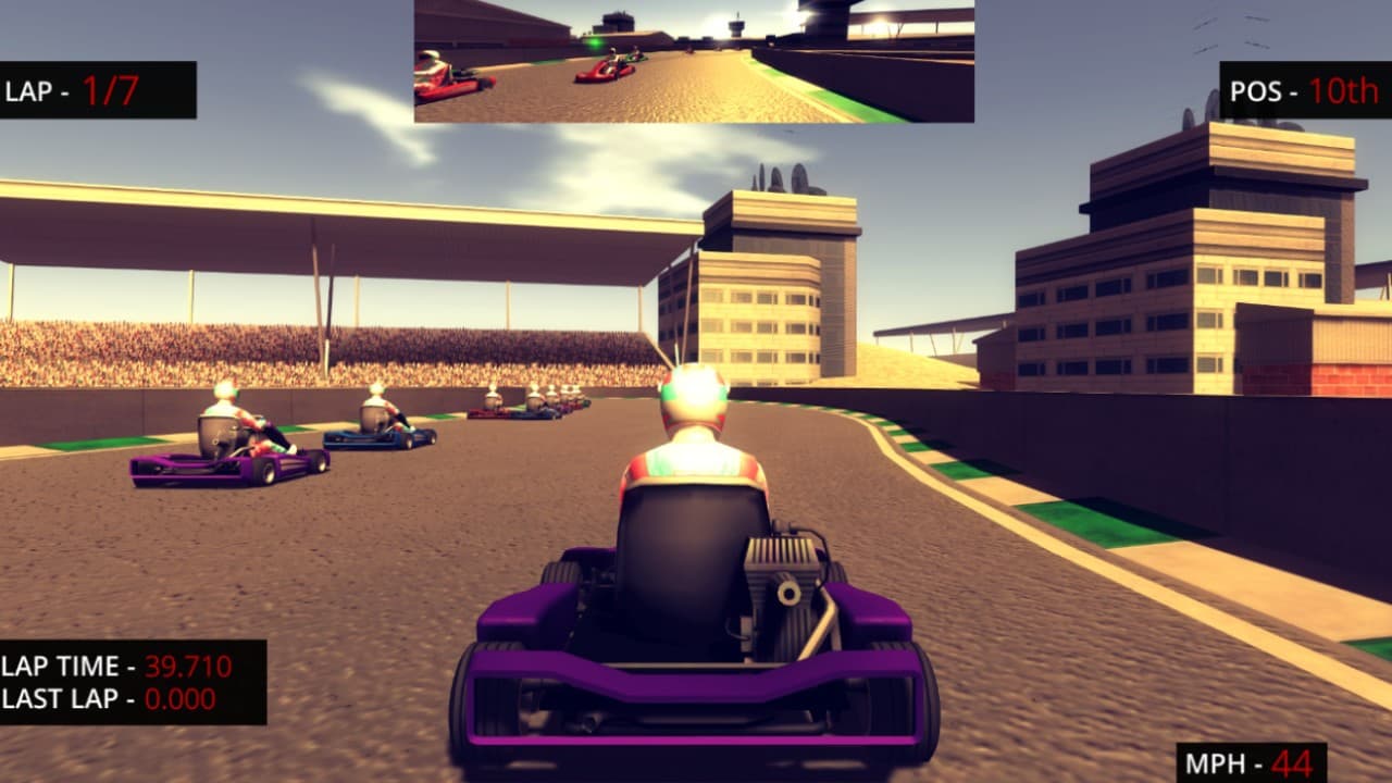 Go-Kart Racing screenshot 5