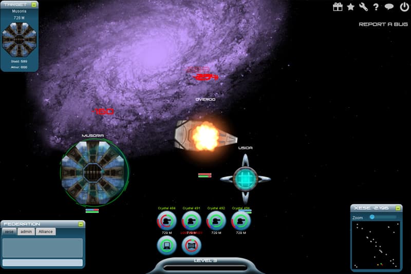 Star Corsairs screenshot 5