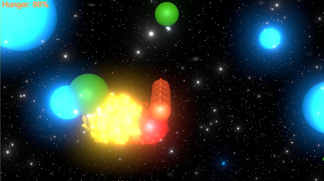 Infamous Black Hole Worm screenshot 5