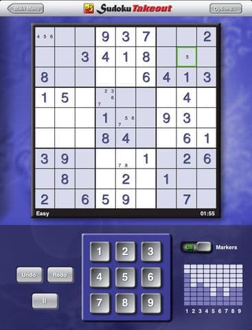 Sudoku Takeout Lite screenshot 4