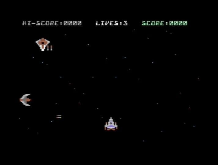 A Space Game (Commodore 64, C64)