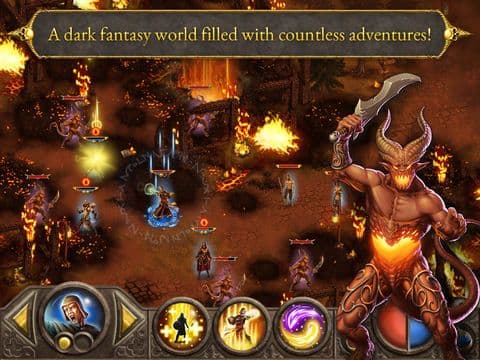 Devils & Demons - Arena Wars Premium screenshot 2