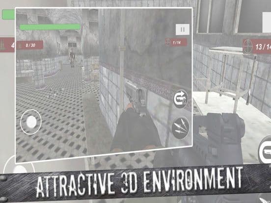 Dead Commando Shoot screenshot 3