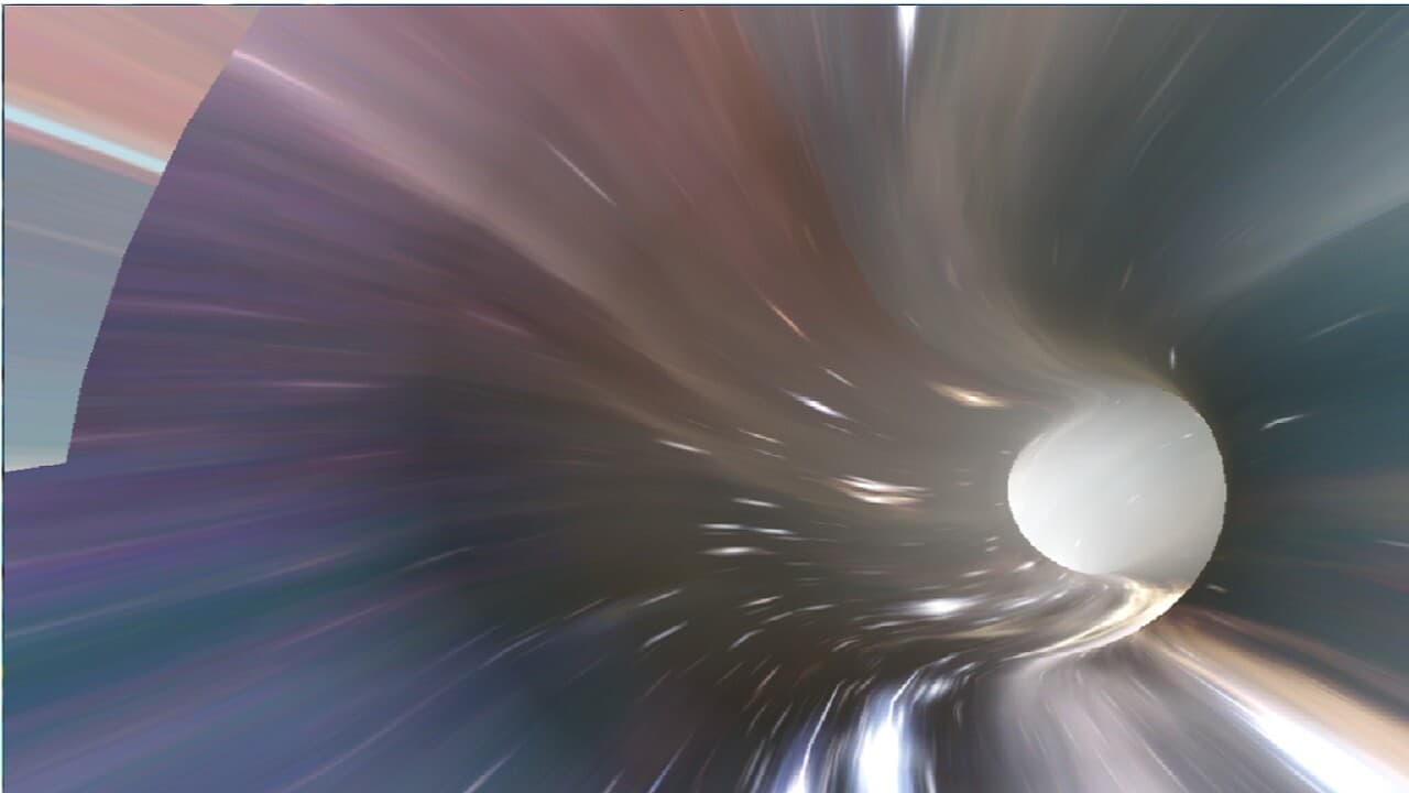 VR Black Hole Travel Hypothesis screenshot 3