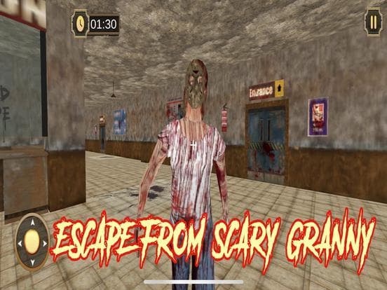 Scary Neighbor Granny House 3D screenshot 5
