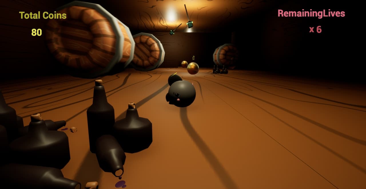 Blimey! A Mouse on me Ship! screenshot 2