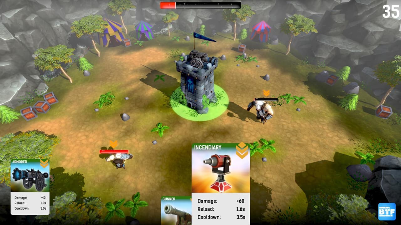 Battle Fortress screenshot 4