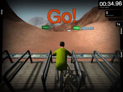 DMBX 2 FREE - Mountain Bike and BMX screenshot 3