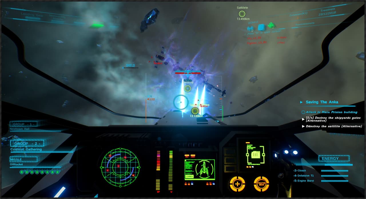 SpaceBourne 2 screenshot 3