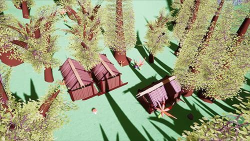 Scary infinite survival ("demo")
