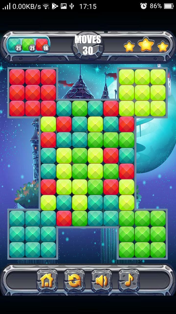 Puzzle Block Wild Free screenshot 6