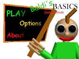 Baldis Basics Custom Mode