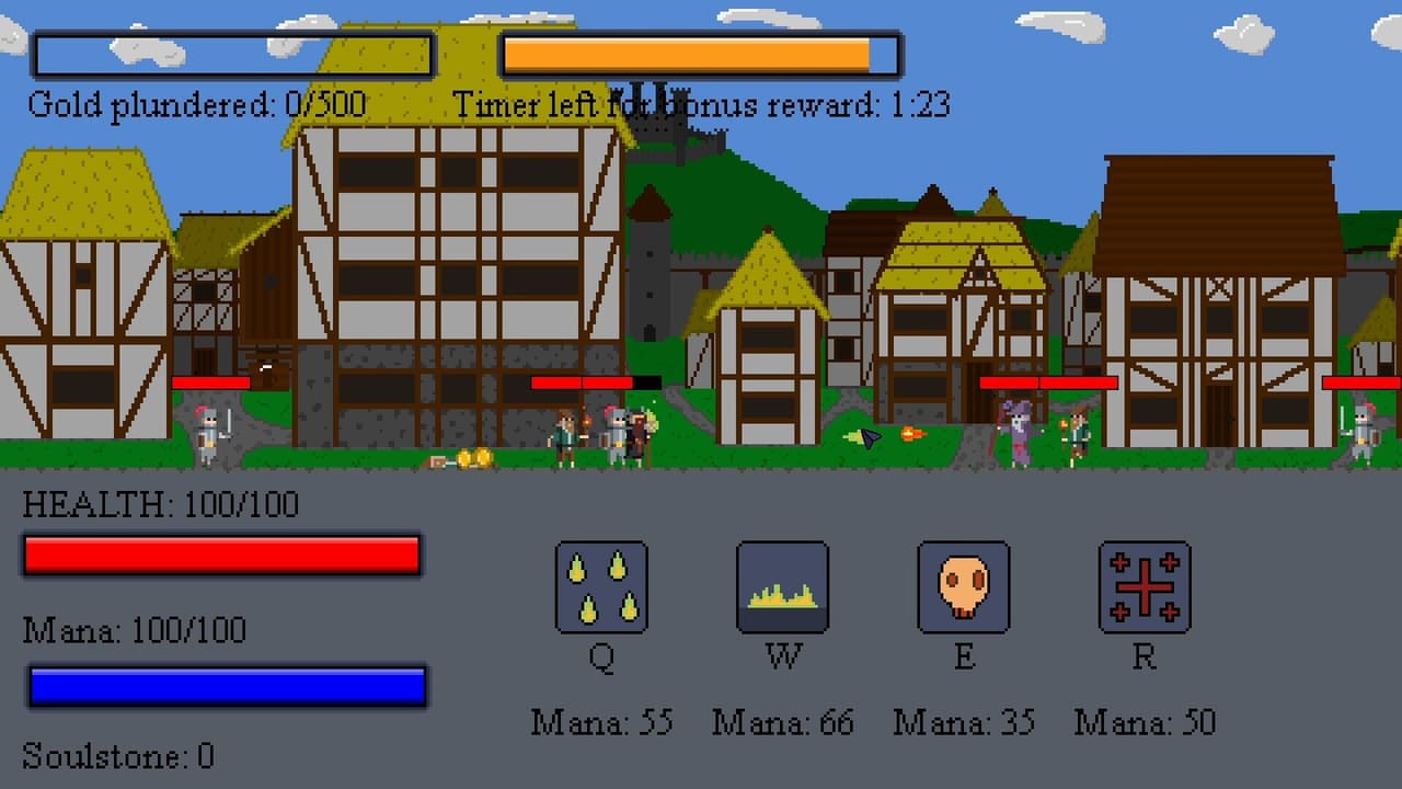 Warlock The Bounty Hunter screenshot 4