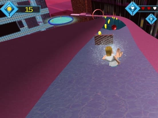 Water Slide Park Adventure 3D screenshot 2