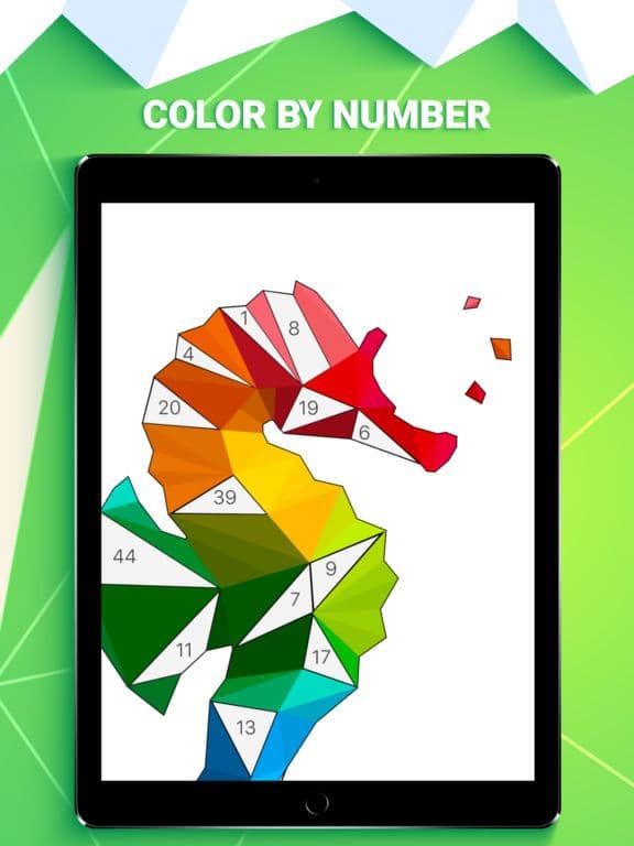 POLYGON: Color by Number screenshot 3