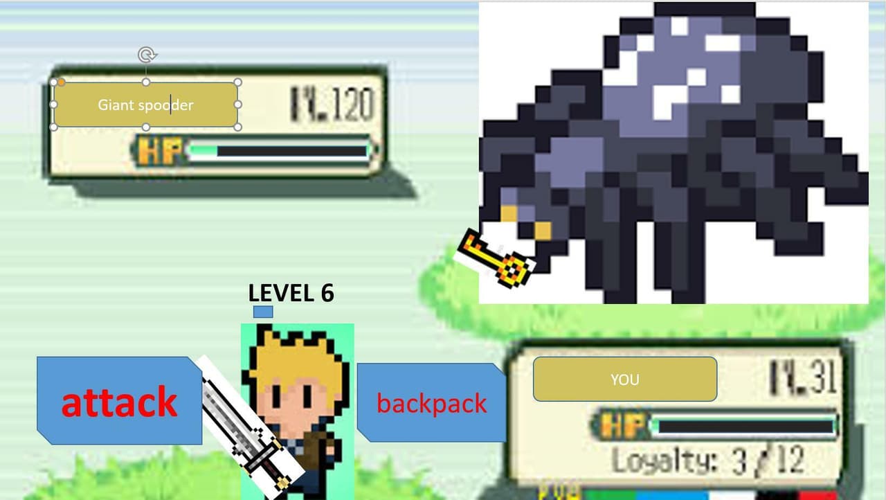RPG game (FuegoZxz) screenshot 3