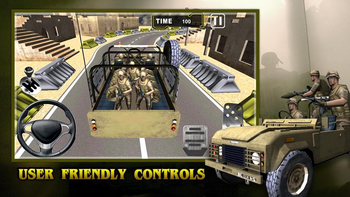 Military Jeep Parking screenshot 4
