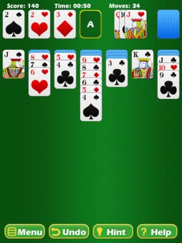 Klondike Solitaire by Playfrog screenshot 2