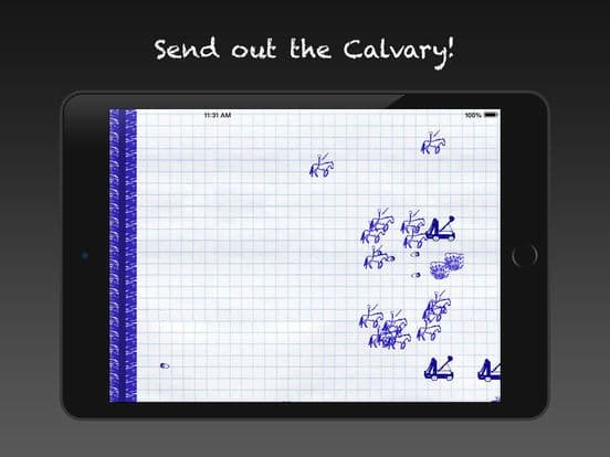 Defend Tower Notebook Castle screenshot 3