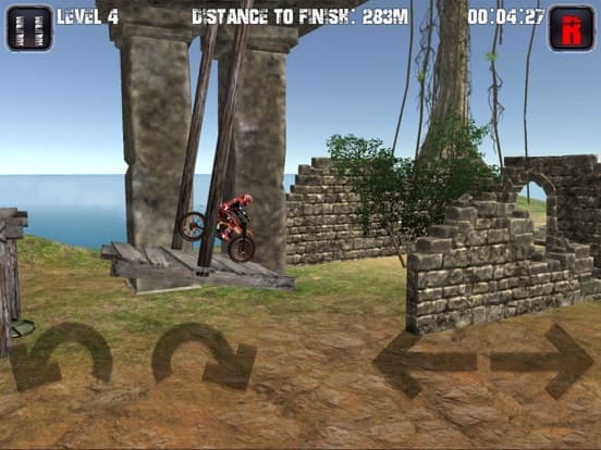 Moto Trials Temple screenshot 2