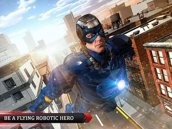 Flying Legend Hero screenshot 3