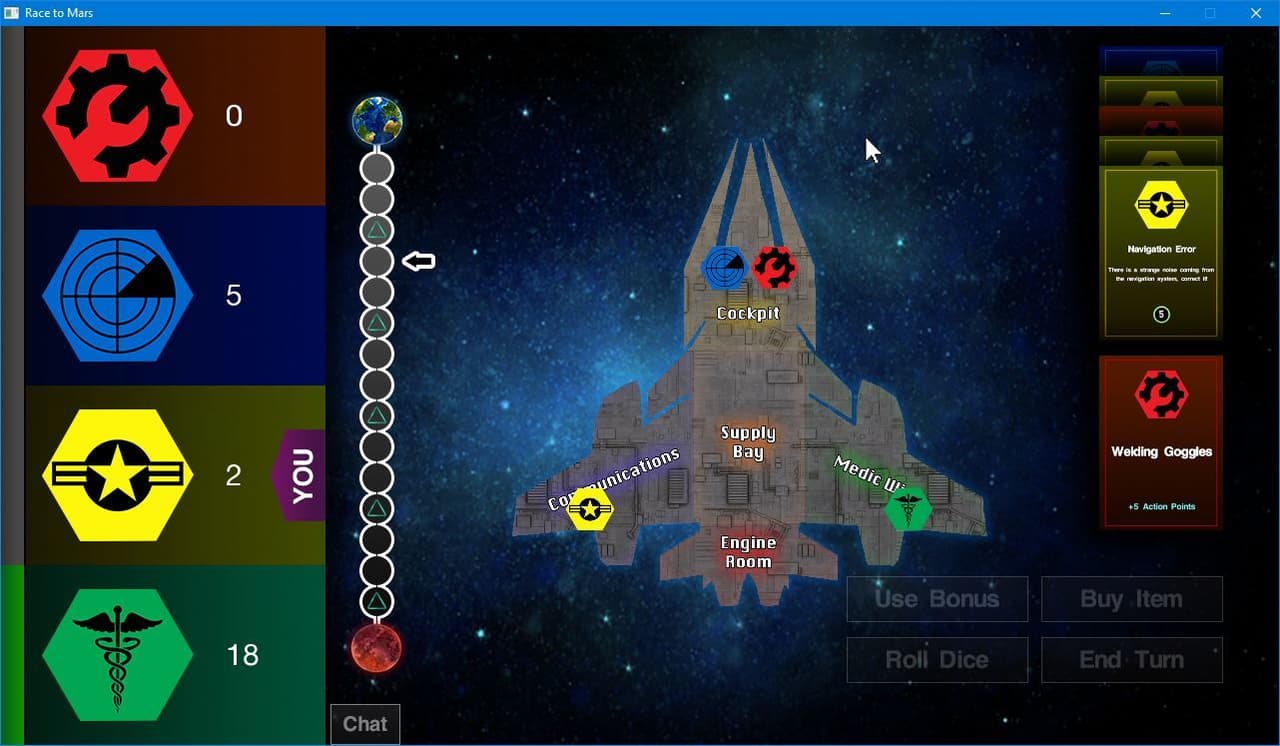 Race to Mars (itch) screenshot 3