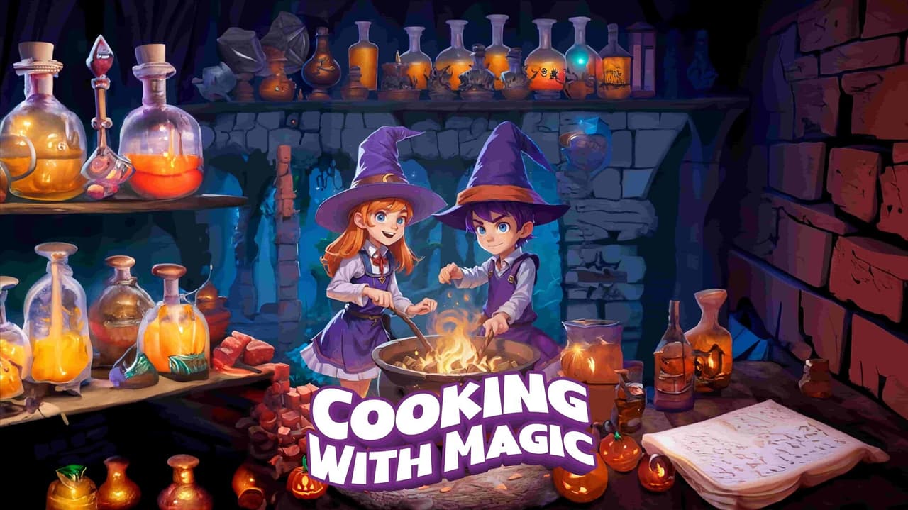 Cooking with Magic screenshot 2