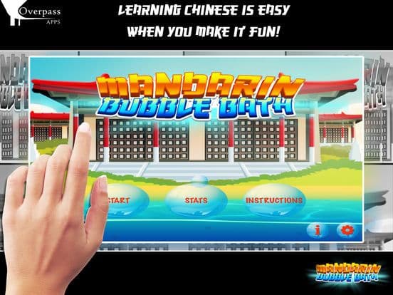 Mandarin Bubble Bath: Chinese Game screenshot 4
