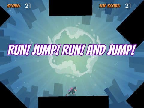 Ninja Jump & Run FREE screenshot 2