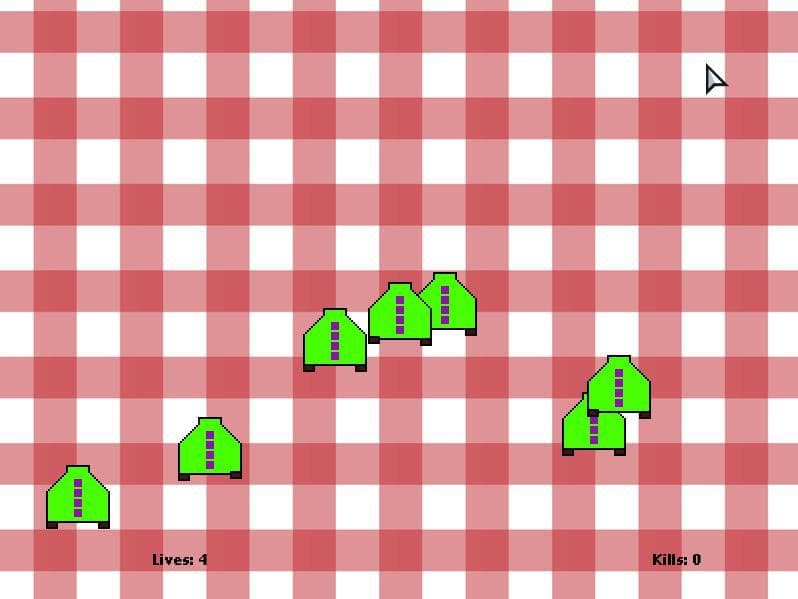 Pizza Vs. Aliens screenshot 2
