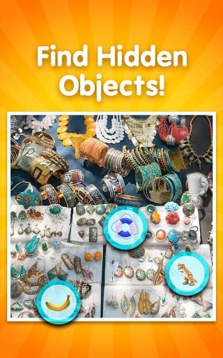 SNOOP: A Hidden Object Game screenshot 2