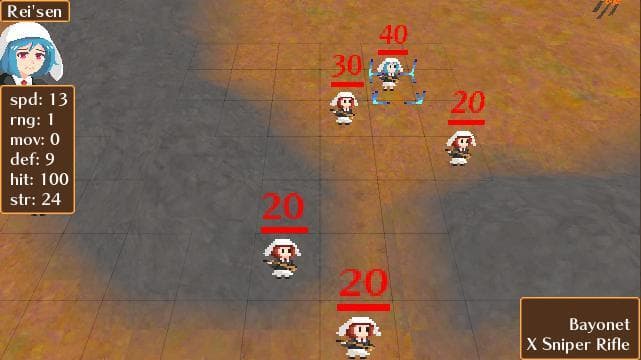 東方兎闘 ~ Crescent Incursion screenshot 3