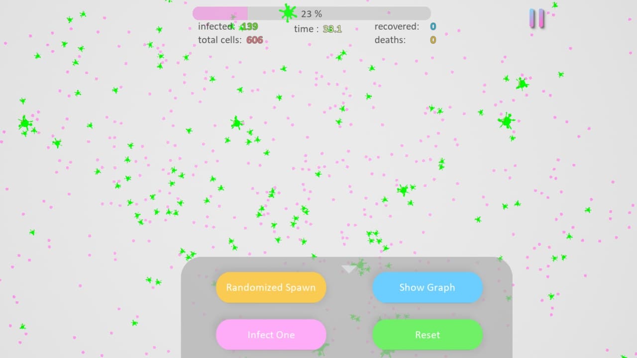 Contagion (itch) (Light Projects) screenshot 2