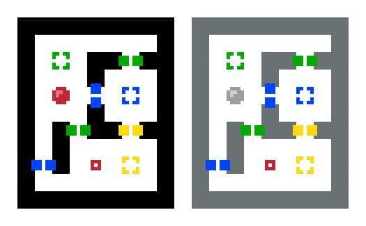Parallel Universe mazes
