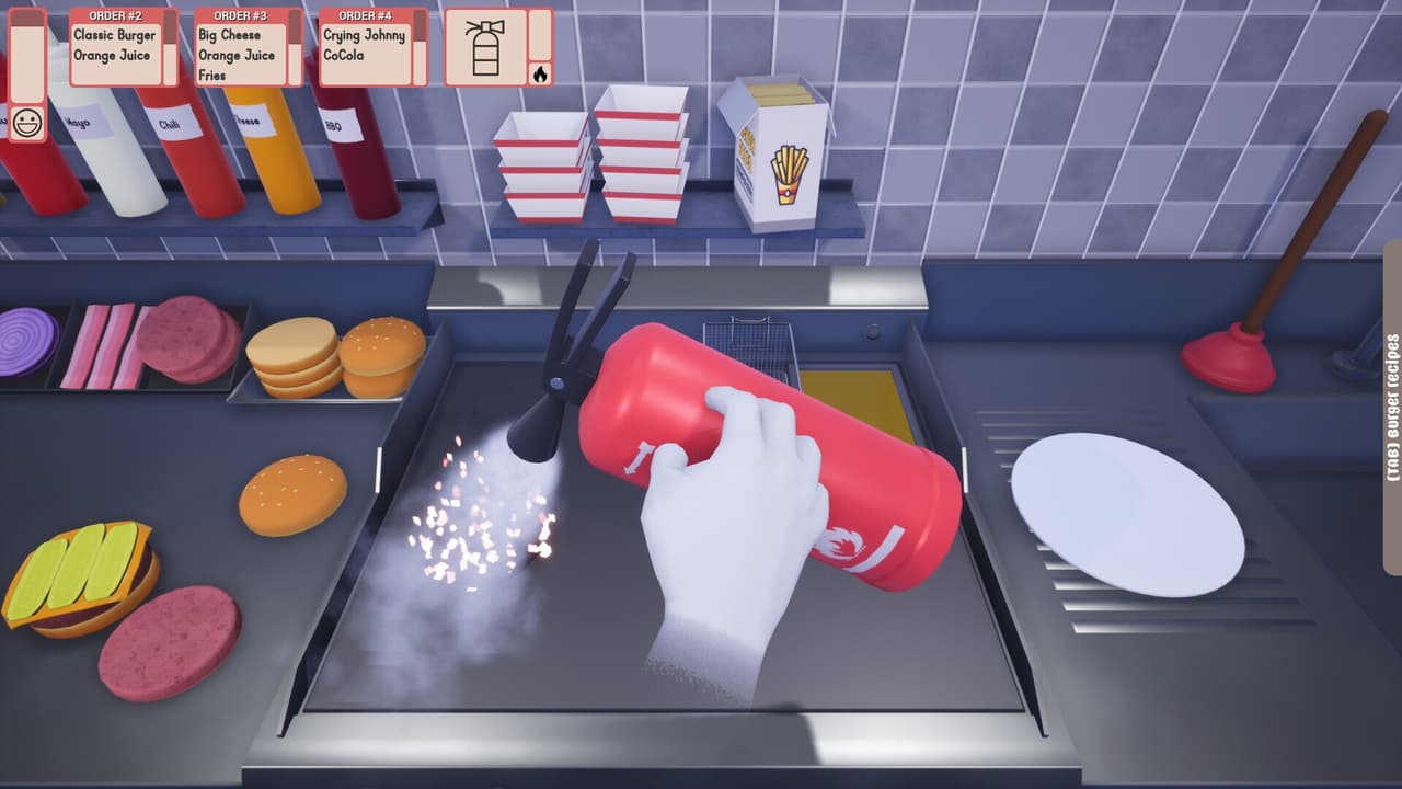 Burger Cooking Simulator screenshot 4