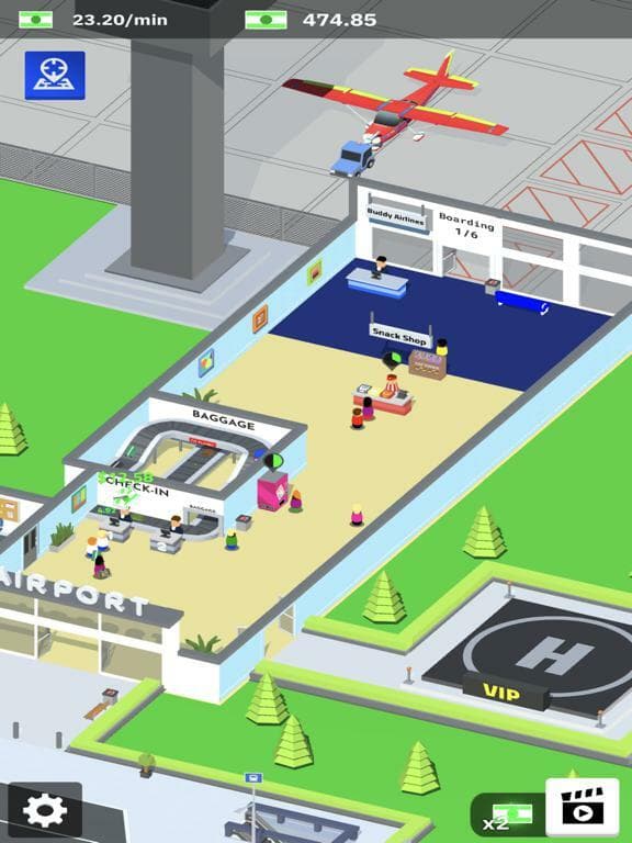 Idle Airport screenshot 2