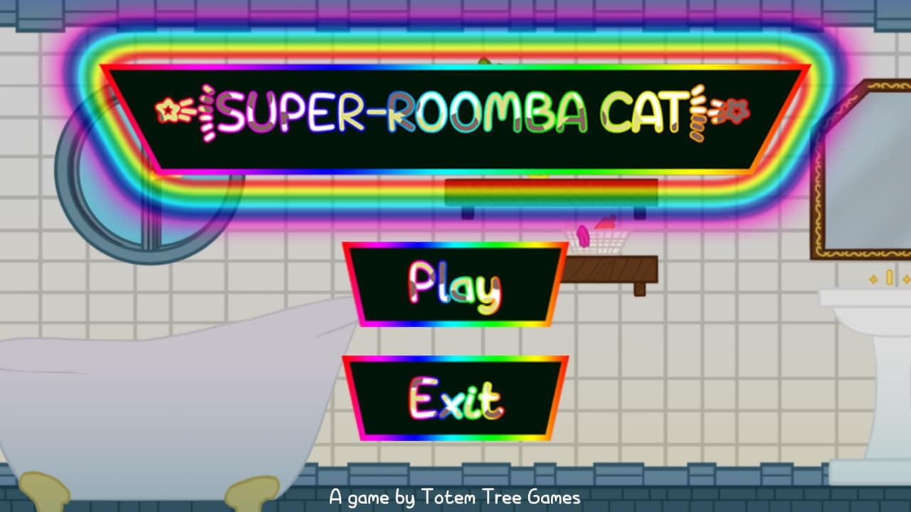Super-Roomba Cat screenshot 2