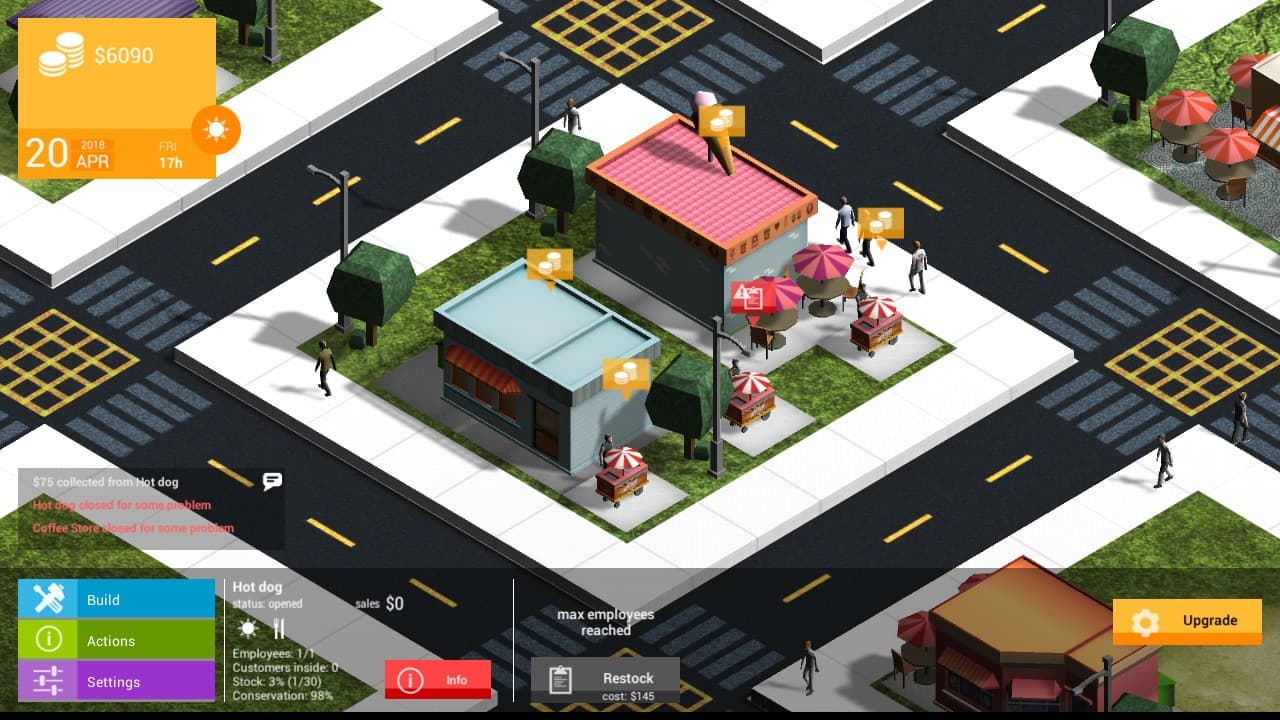 Commanager Tycoon screenshot 6