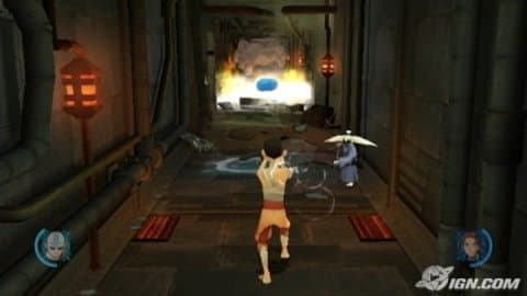 Avatar: The Last Airbender - Into the Inferno screenshot 2