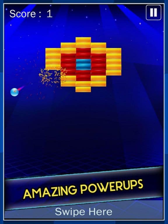 Shoot Brick Space Fire