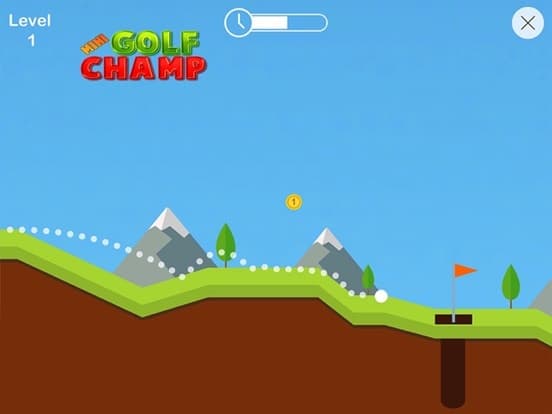 Mini Golf Champ - Top 3D Fun And Addictive Game screenshot 5