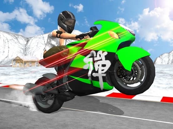 3D Stunt Bike Real race Drifting