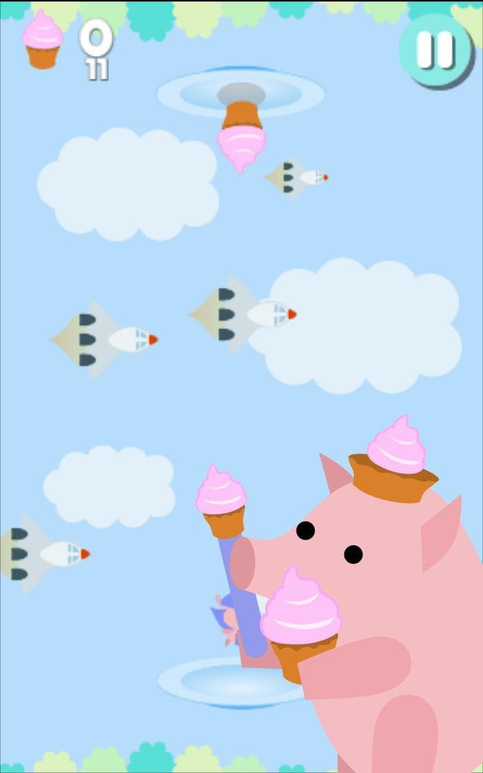 Super-Hero Piggy screenshot 4