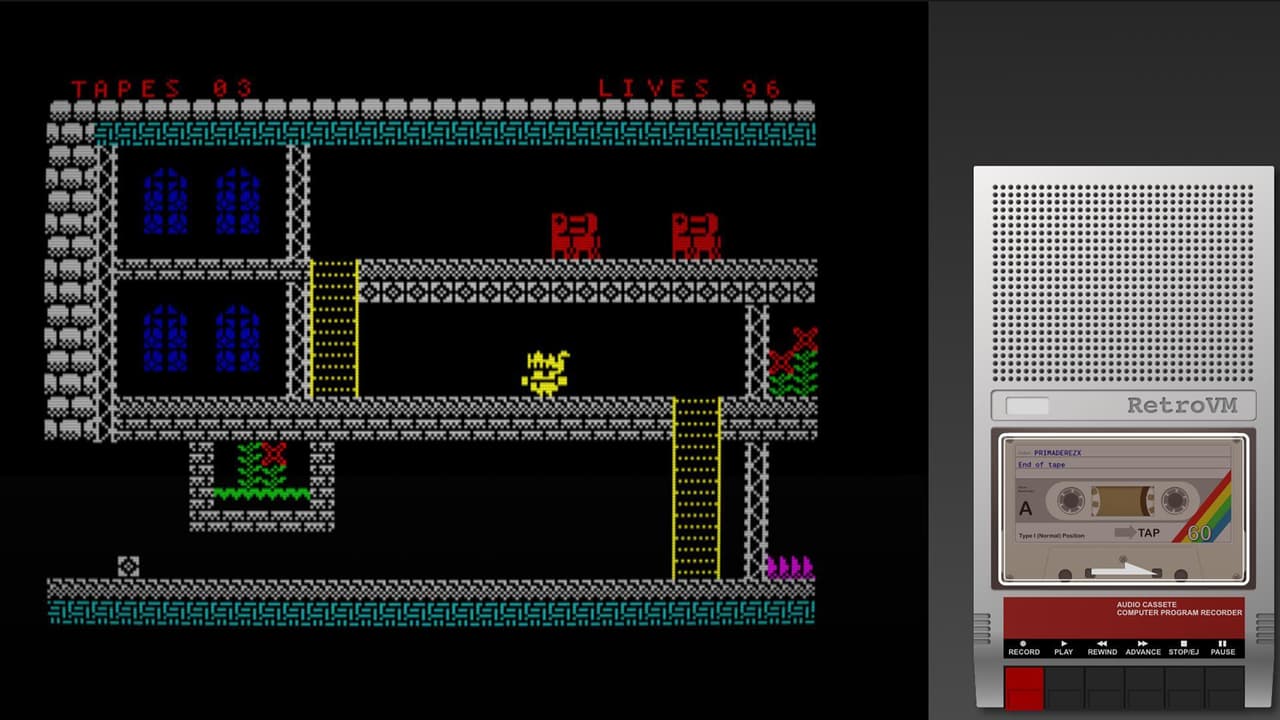 PRIMA DERE ZX screenshot 2
