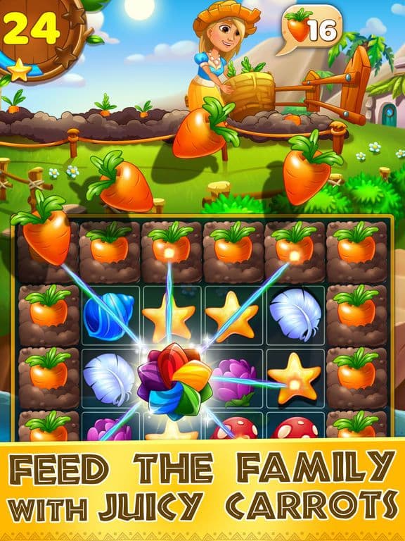 Tropic Trouble Match 3 Builder screenshot 4