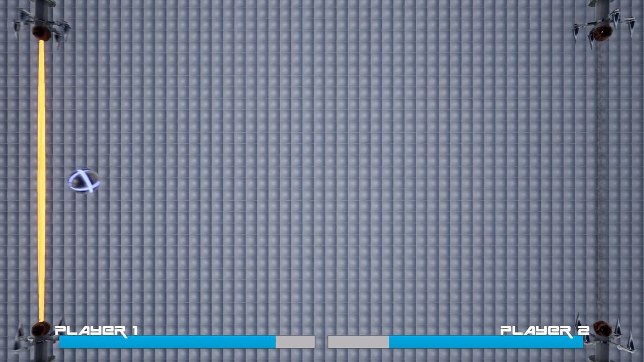 Laser Ball (itch) (Valmuen Linjeforening) screenshot 2