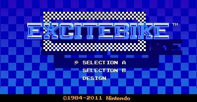 3D Classics Excitebike screenshot 3