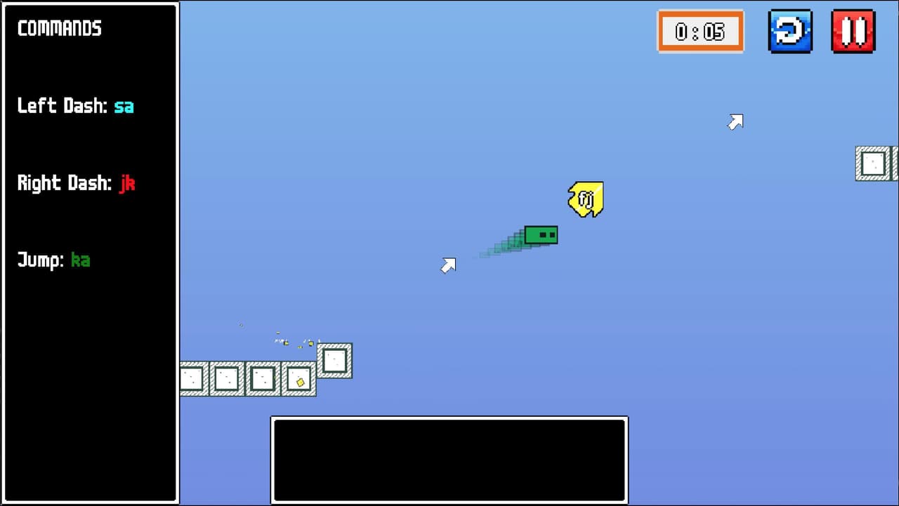 Click Clack Typing Demo screenshot 3