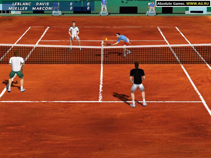 Roland Garros 2001 screenshot 5