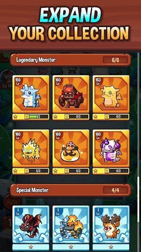 Summoners Greed: Idle TD Endless Adventure screenshot 4